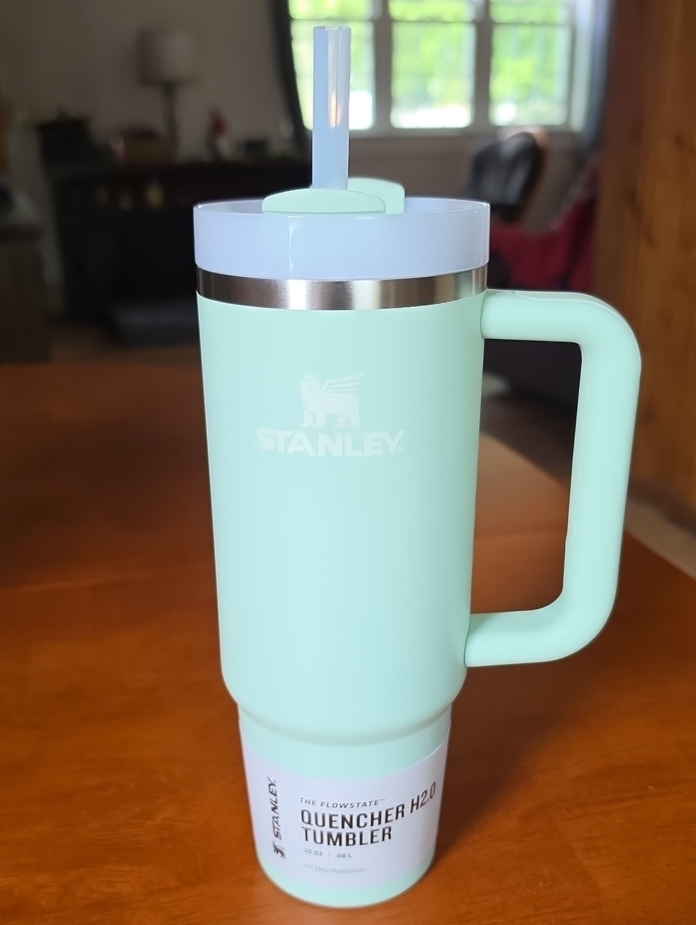 Stanley 30 oz Quencher H2.0 Tumbler - Matcha Cream (Light Green) - Picture 2 of 6